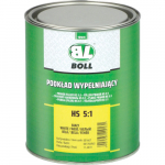 001667, BOLL, Грунт-наповнювач HS 5:1, білий 0.8 л + затверджувач 0,16л