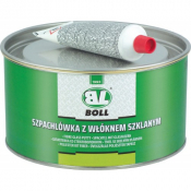 002009, BOLL, Шпаклівка зі скловолокном, зелена, 1,8кг