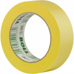 004004, BOLL, Стрічка маскуюча жовта 80°C, 38мм x 50м