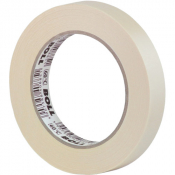 0040051, BOLL, Стрічка маскуюча біла 60°C, 19мм x 50м