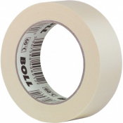 0040054, BOLL, Стрічка маскуюча біла 60°C, 38мм x 50м