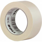 0040055, BOLL, Стрічка маскуюча біла 60°C, 50мм x 50м