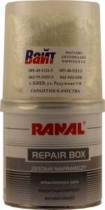 Купити Ремонтний комплект Ranal, смола + склотканина, 0,25 кг - Vait.ua