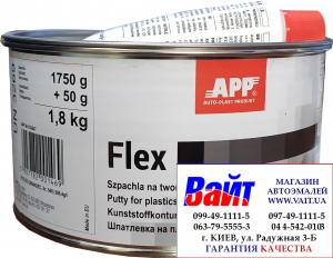 Купити Шпаклівка для пластмаси APP FLEX POLY-PLAST, 1,8 кг - Vait.ua