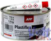 010449, APP, Шпаклівка для пластмасових виробів Plastiflex, 1.8кг