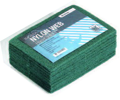 Купити Скотч-брайт Nylon Web Indasa (зелений), 230мм х 155мм х 6мм - Vait.ua