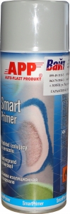 Купити 020590 Швидкосохнучий однокомпонентний ґрунт-ізолятор з наповнювальними властивостями APP Smart Primer (400мл) в аерозолі - Vait.ua