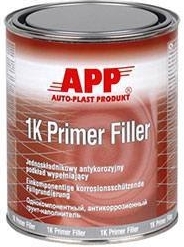 Купить 020710 Однокомпонентный грунт заполняющий антикоррозийный APP 1K Primer Filler, 1л - Vait.ua