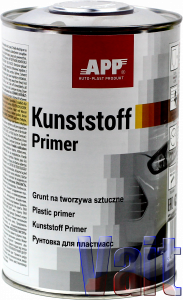 Купить 020902 Однокомпонентный грунт для пластмасс <APP-1K-Kunststoff-Primer>, 1л - Vait.ua