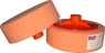 02402 Круг полірувальний PYRAMID з різьбленням М14 універсальний, помаранчевий, D150mm