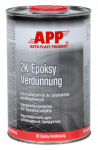 030146 Розчинник епоксидний APP-2K-Epoksy-Verdünnung-AVN, 1л