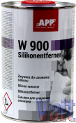 030150 Змивка для видалення силікону (знежирювач) APP W900 Silikonentferner 1л