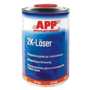 Купити 030350 Розчинник акриловий для переходів APP-2K Loser, 1л - Vait.ua