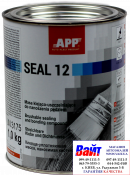 040105 Герметик кистьовий, кузовний APP-SEAL 12 (сірий), 1кг