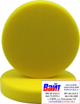 04404 Круг полірувальний PYRAMID кріплення "липучка", висота 25мм, d150мм, універсальний, жовтий