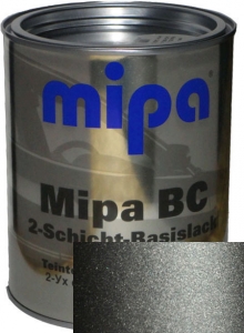 Купити 04U Базове покриття "металік" Mipa "Daewoo 04U Medium grey", 1л - Vait.ua