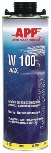 Купити 050502 Воскова маса для захисту шасі <W 100 Wax> антрацит, 1л - Vait.ua