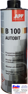 Купити 050601 Засіб для захисту автомобільних шасі APP, чорний, 1л - Vait.ua