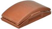 05519 Гибкий резиновый шлифок 3M RUBBER sanding block для абразивных листов, 70мм х 125мм