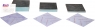 05699 Набір м'яких оправок різної товщини з кріпленням Hookit 3M для пурпурових абразивних рулонів, 70мм х 70мм (3 шт.)
