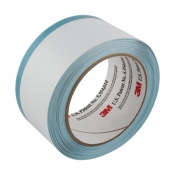 06349 Маскирующая лента для вклейки стекол (отворотный скотч) 3M™ Trim Masking Tape, 50мм х 10м, козырек 10 мм