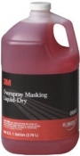 06847 Маскувальна плівка, що напилюється 3M Overspray Masking Liquid Dry, 3,8л