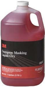 Купити 06847 Маскувальна плівка, що напилюється 3M Overspray Masking Liquid Dry, 3,8л - Vait.ua