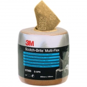 07906 Абразивный рулон 3M Scotch-Brite MX-SR A XFN (медный) с перфорацией, 102мм х 203мм х 60шт