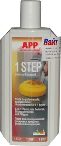 Купити 081343 Полірувальна паста для блиску "один крок" APP 1 STEP Universal Nano Compound, 1л - Vait.ua