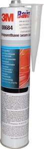 Купити 08684 Однокомпонентний поліуретановий багатоцільовий шовний герметик 3М™ 310 мл, сірий - Vait.ua