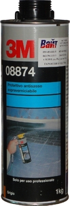 Купити 08874 Антигравійне текстурне покриття, що фарбується 1л, сіре - Vait.ua