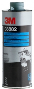 Купити 08882 Антигравійне текстурне покриття 3M на водній основі 1л, що фарбується, сіре - Vait.ua
