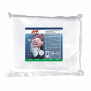 Купити 090421 Серветки полірувальні безпилові APP Clean-Soft, 40х30см (упаковка 20шт) - Vait.ua