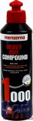 Высокоабразивная полировальная паста «MENZERNA» Heavy Cut Compound 1000, 250гр