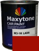 1015 Акрилова автоемаль Maxytone 2К Acryl Autolack "Червона" в комплекті з затверджувачем