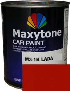 Купити 1015 Акрилова автоемаль Maxytone 2К Acryl Autolack "Червона" в комплекті з затверджувачем - Vait.ua