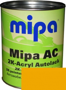 Купити 1035 Акрилова 2К автоемаль Mipa "Жовтий" в комплекті з затверджувачем - Vait.ua