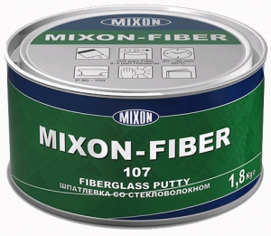 Купити Шпаклівка зі скловолокном MIXON-FIBER, 1,8 кг - Vait.ua