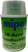 Акриловий універсальний 2К грунт 10:1 MIPA (1,0л) + затверджувач (0,1л), сірий