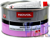 Шпатлёвка универсальная Novol, 2 кг