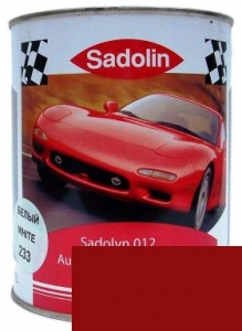 Купити Автоемаль синтетична однокомпонентна Sadolin 110 "Рубін" - Vait.ua