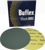 Круг полировальный KOVAX SUPER BUFLEX WET (черный), D152mm, 15 отверстий, P3000