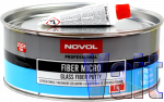 1233 Шпаклівка Novol FIBER MICRO зі скловолокном, 1,0 кг