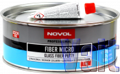Шпатлёвка Novol FIBER MICRO со стекловолокном, 1,0 кг