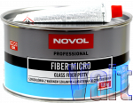 1235 Шпаклівка Novol FIBER MICRO зі скловолокном, 1,8 кг