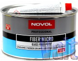 1235 Шпаклівка Novol FIBER MICRO зі скловолокном, 1,8 кг