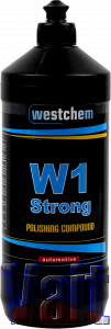 Купити 12484_W1, Westchem, W1 Strong Високоабразивна полірувальна паста (початковий етап), 1 кг - Vait.ua