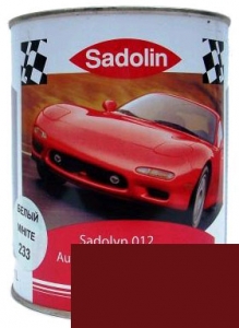 Купити Автоемаль синтетична однокомпонентна Sadolin 127 "Вишня" - Vait.ua