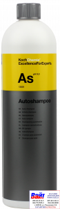 Купити 13001, AS, Koch Chemie, Autoshampoo - Автошашпунь для автоматичного та ручного миття, 1L - Vait.ua