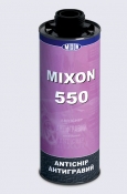 Антигравийное защитное покрытие MIXON 550 (1кг), серое